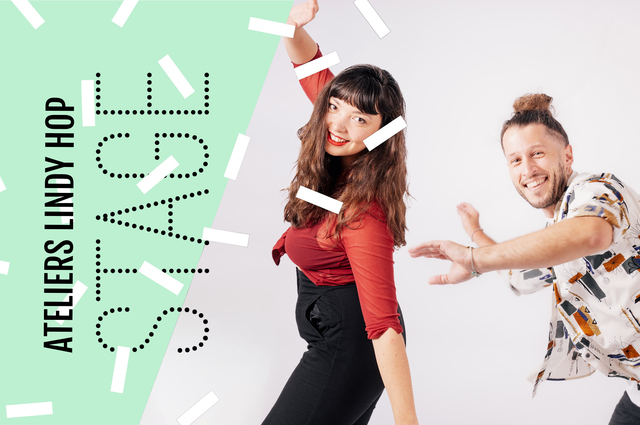 Ateliers Lindy Hop avec Lola & Romain