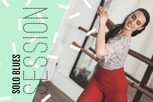 Solo Blues avec Cécile