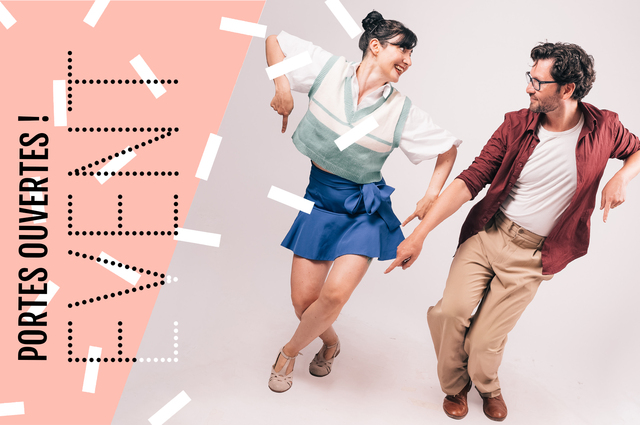 Portes ouvertes ! Initiations gratuites Lindy Hop et Solo Jazz
