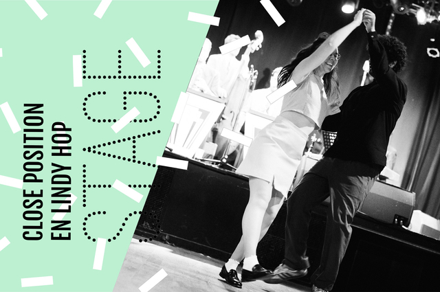 Close position en Lindy Hop